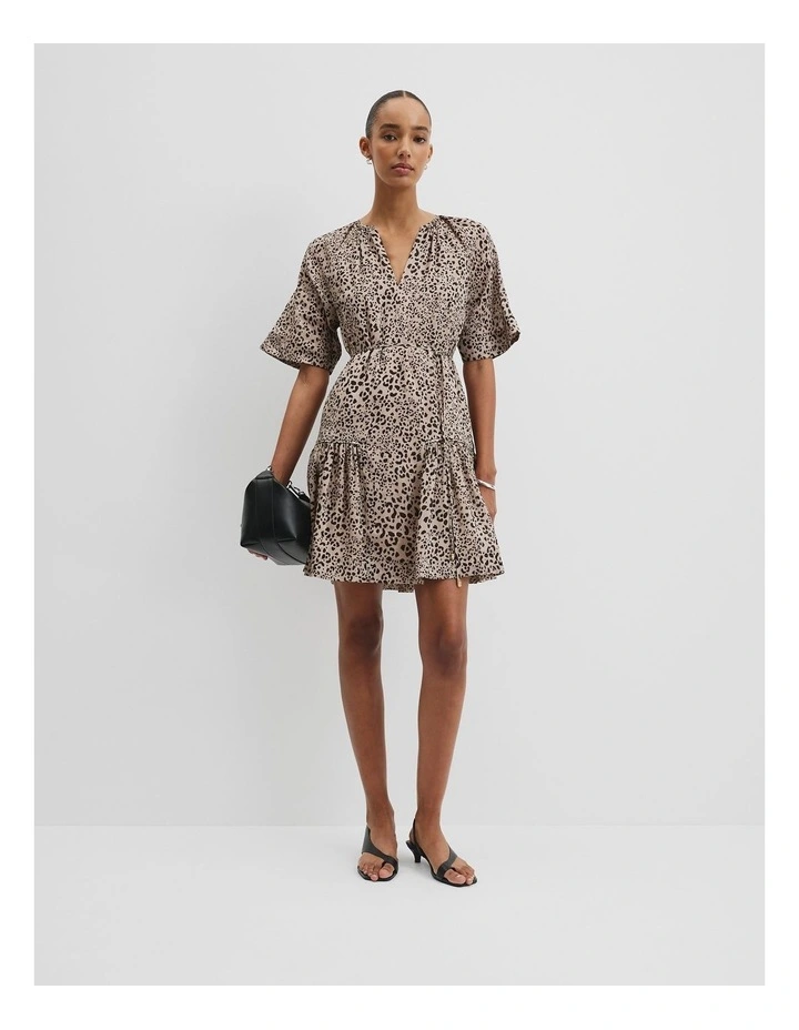 Mini Puffer Boots in Army Green image 1