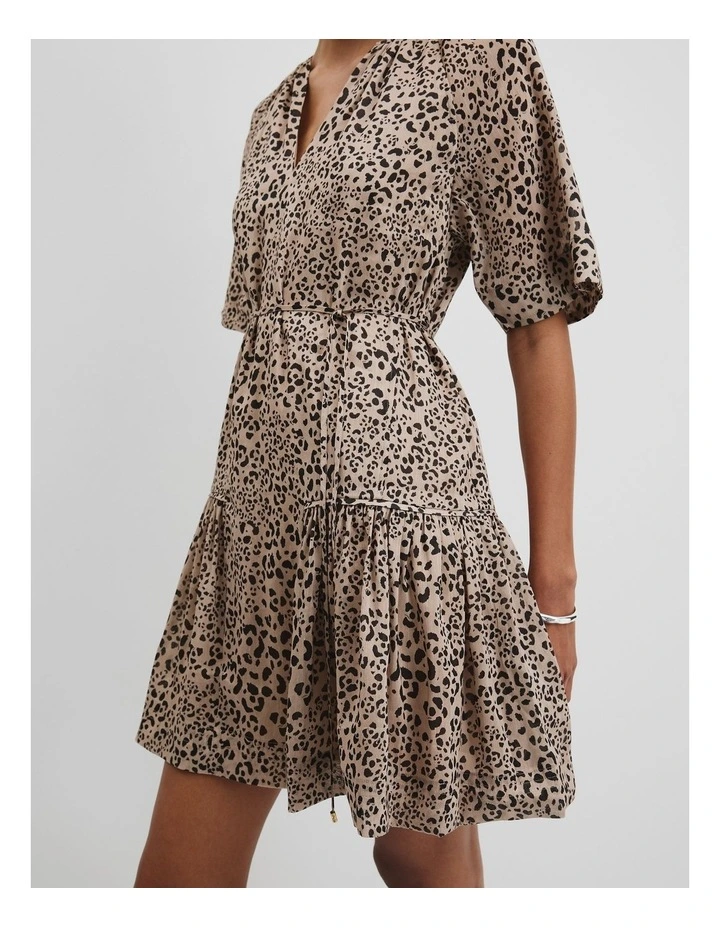 Mini Puffer Boots in Army Green image 2