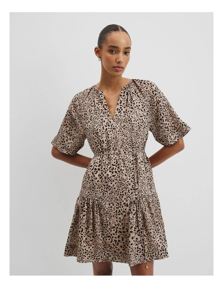 Mini Puffer Boots in Army Green image 5