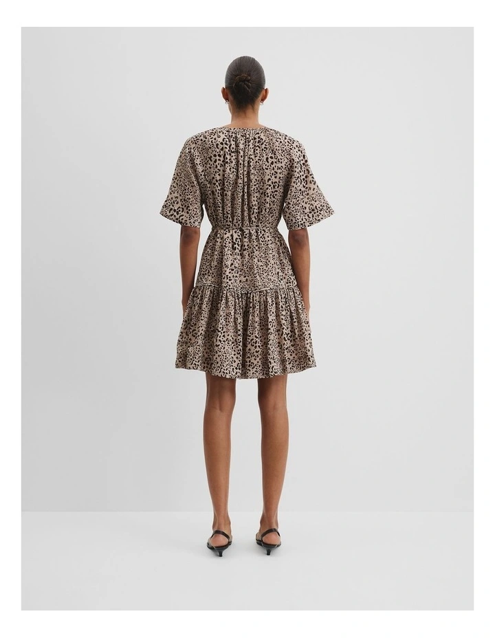 Mini Puffer Boots in Army Green image 6