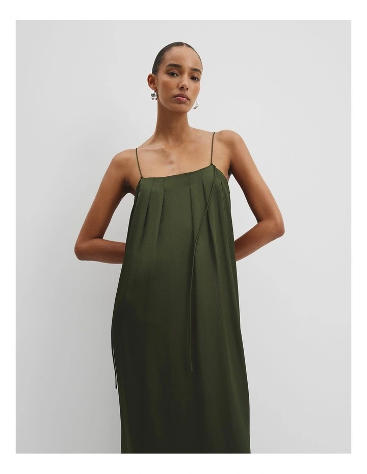Maxi Dress in Dark Fern image 2