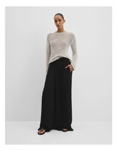 Palazzo Pant in Black