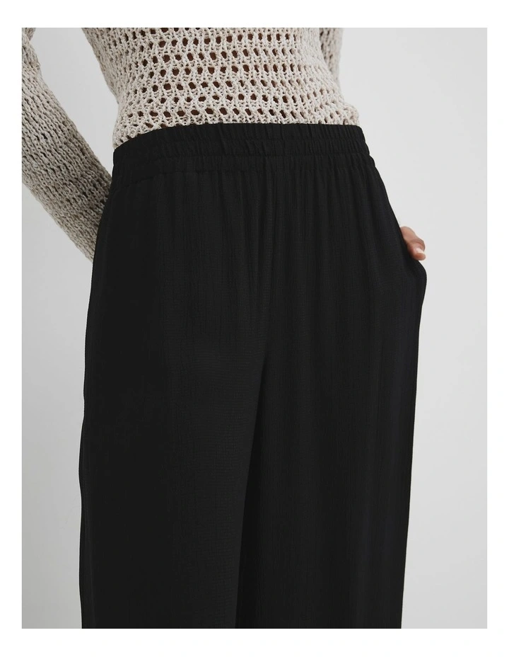 Palazzo Pant in Black image 3