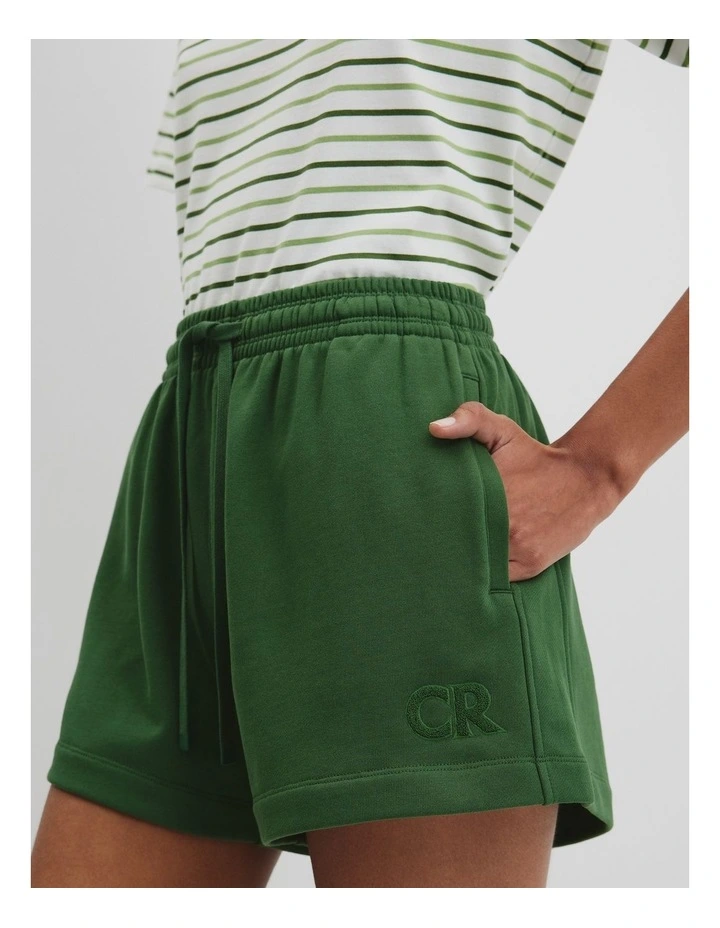 Relaxed Fit Shorts in Fern image 2