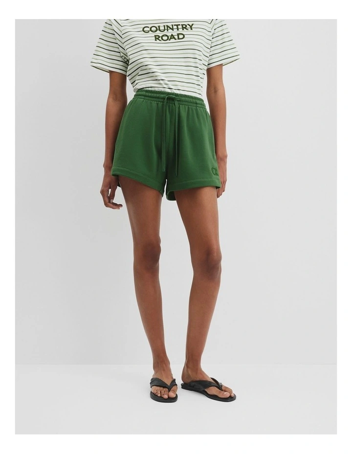 Relaxed Fit Shorts in Fern image 3