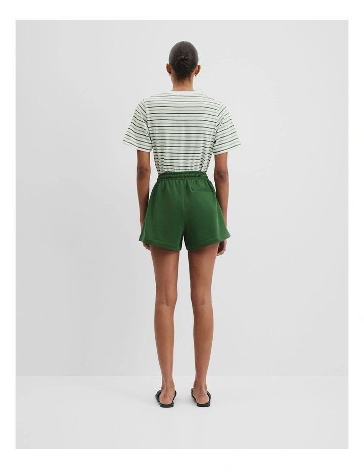 Relaxed Fit Shorts in Fern image 4