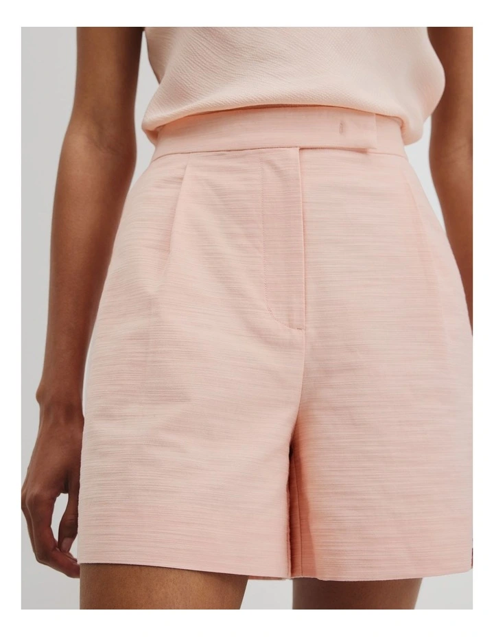 Tailored Short in Guava Tint image 2