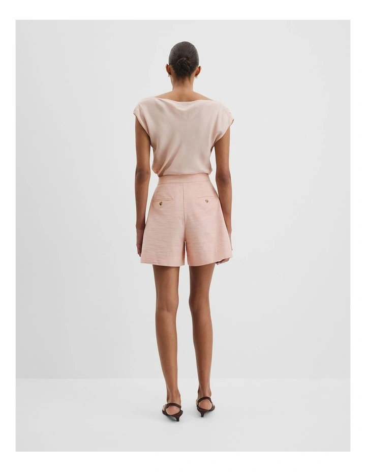 Tailored Short in Guava Tint image 4
