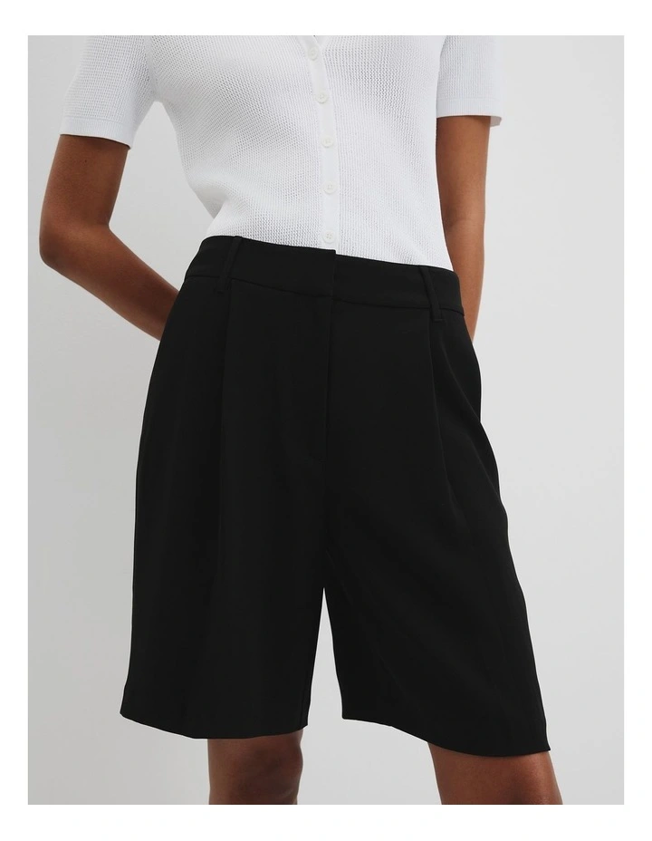 Bermuda Short in Black image 2