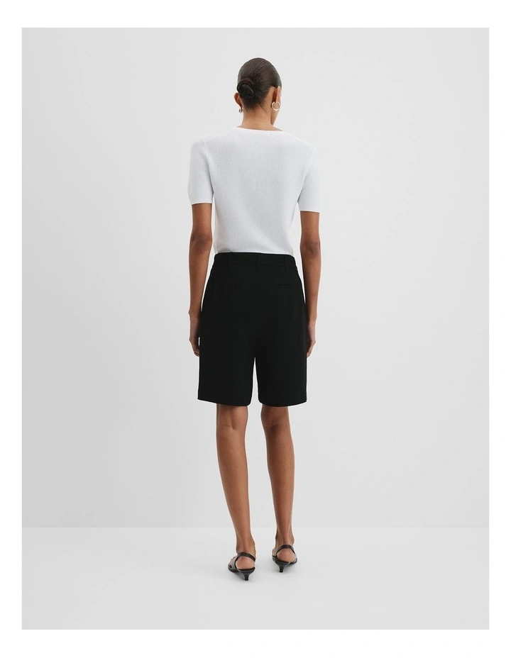 Bermuda Short in Black image 4