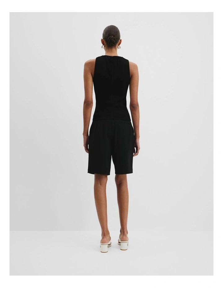 Cross Over Tank in Black image 4