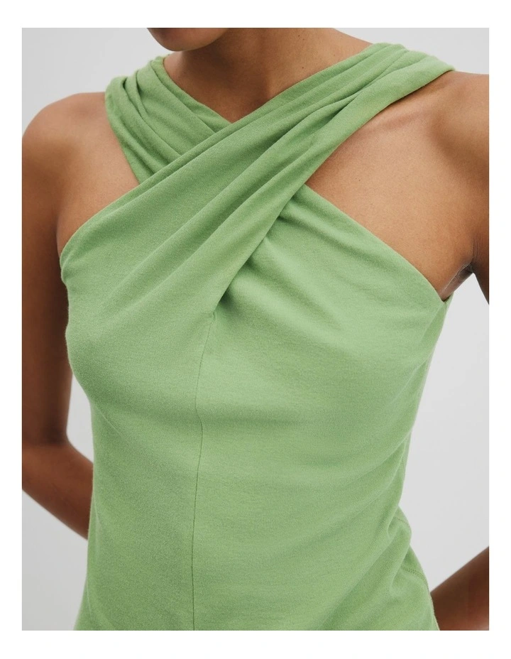 Cross Over Tank in Kiwi image 2