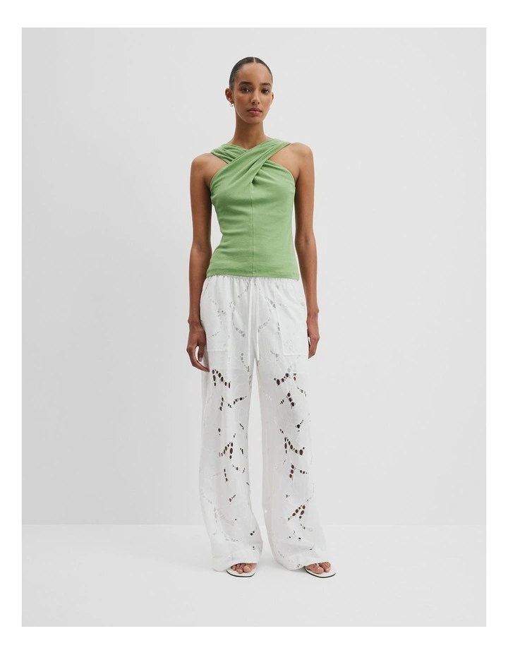 Cross Over Tank in Kiwi image 3