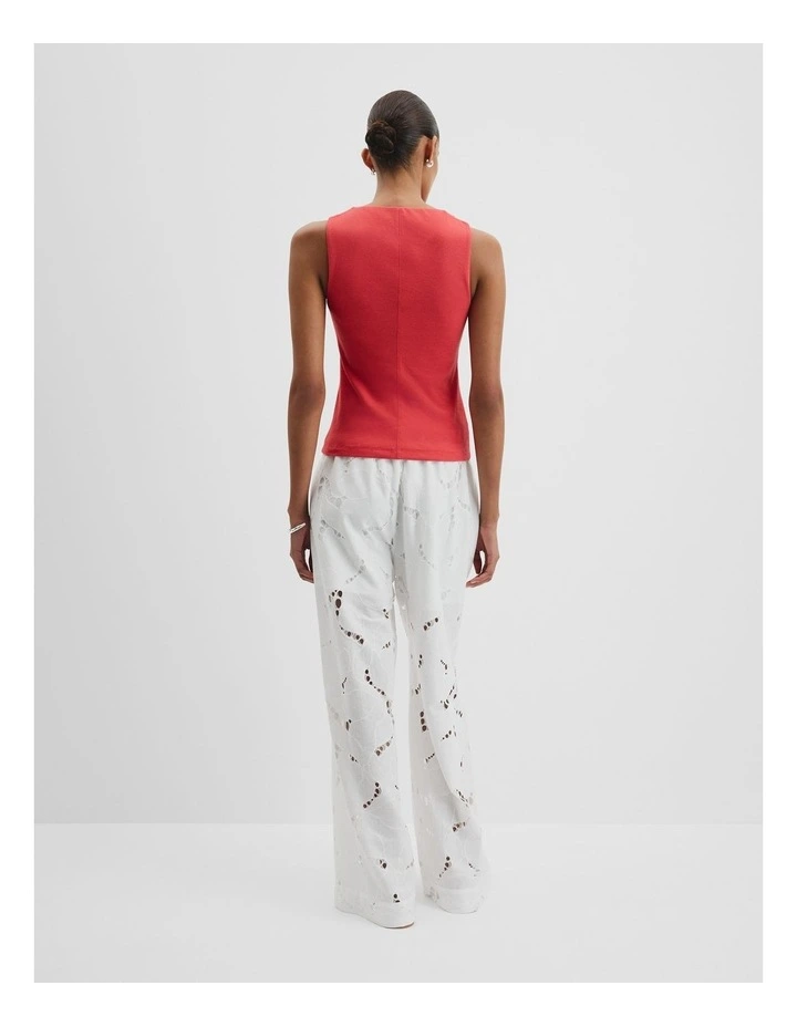 Cross Over Top in Cayenne image 4