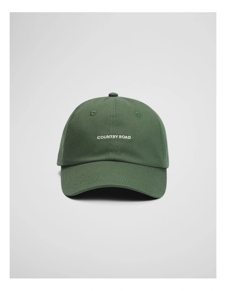 Mini Logo Cap in Fern image 1