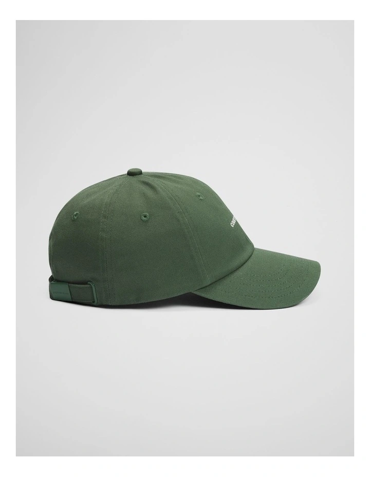 Mini Logo Cap in Fern image 3