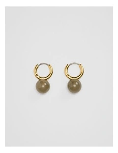 Sleeper Resin Drop Earring in Neutral