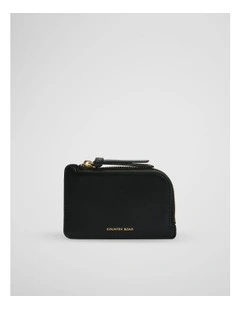 Luna Coin Purse in Black