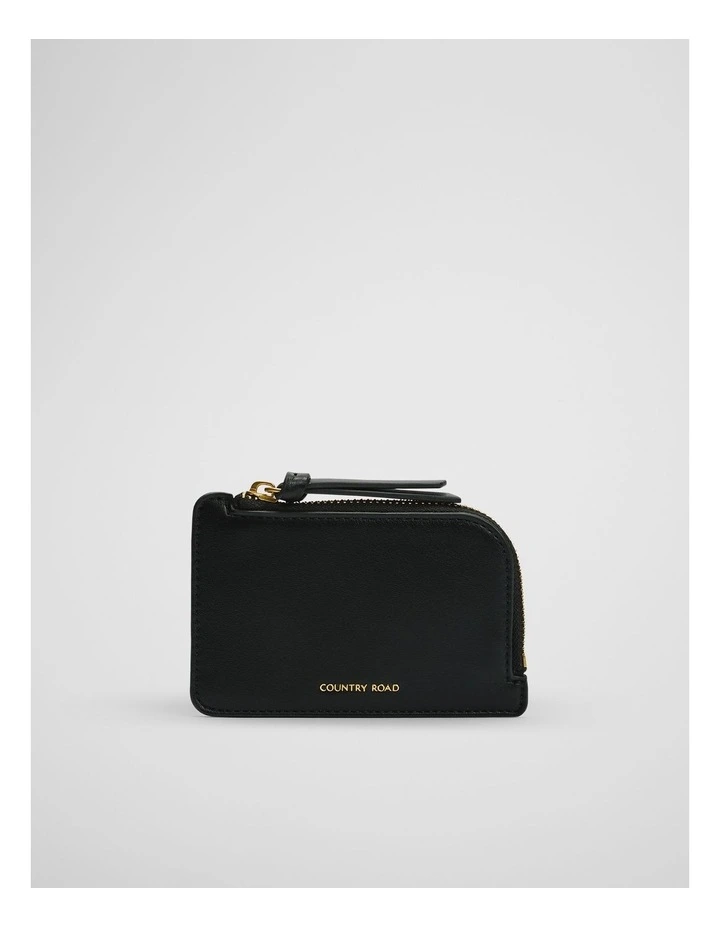 Luna Coin Purse in Black image 1