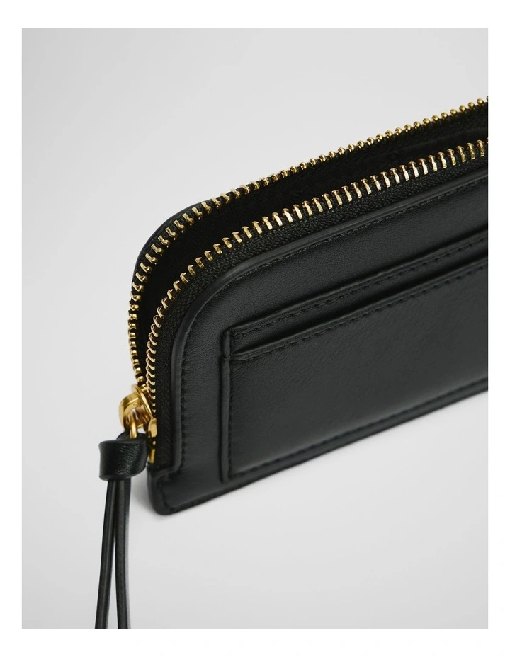 Luna Coin Purse in Black image 2