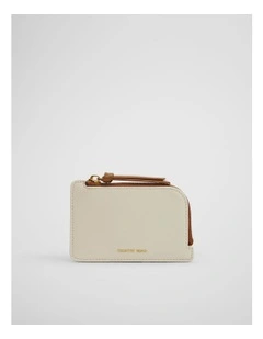 Luna Coin Purse in Natural