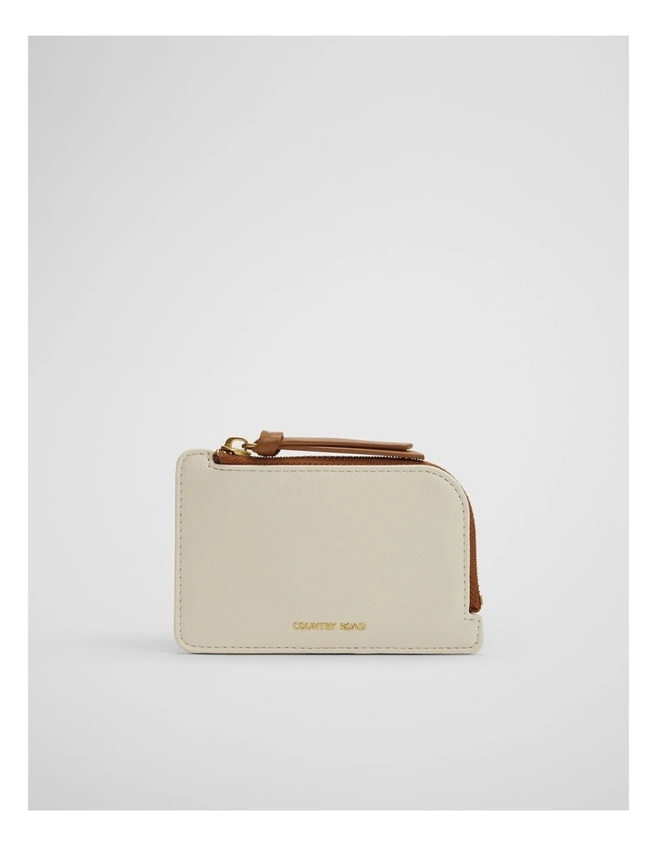 Luna Coin Purse in Natural image 1