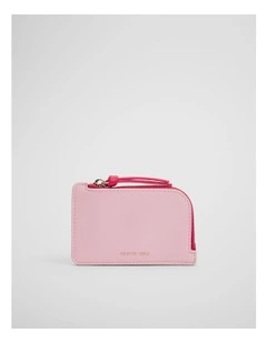 Luna Coin Purse in Dawn Pink