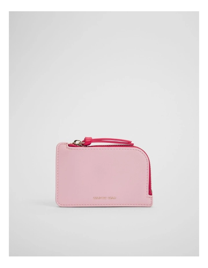 Luna Coin Purse in Dawn Pink image 1