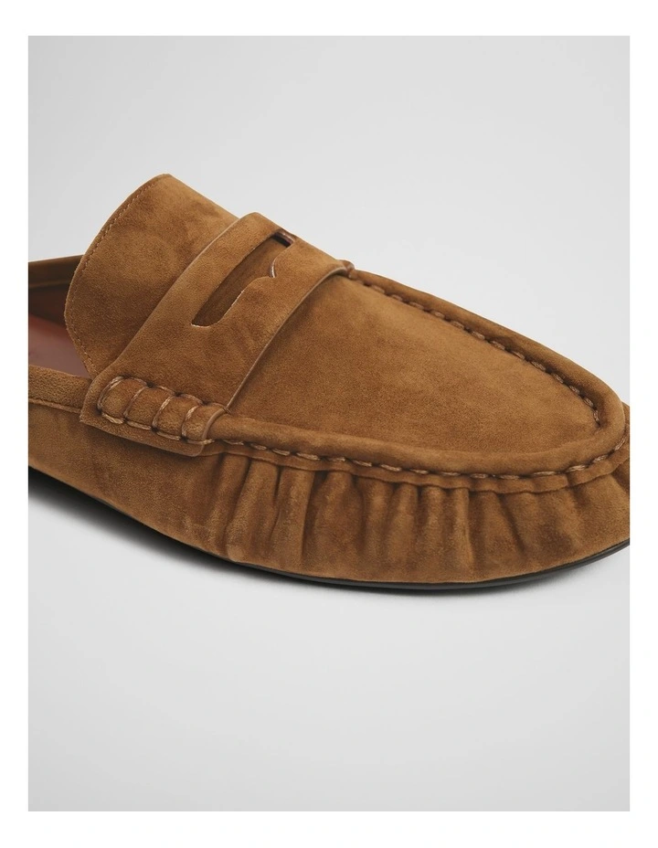 Romy Mule in Chestnut image 4