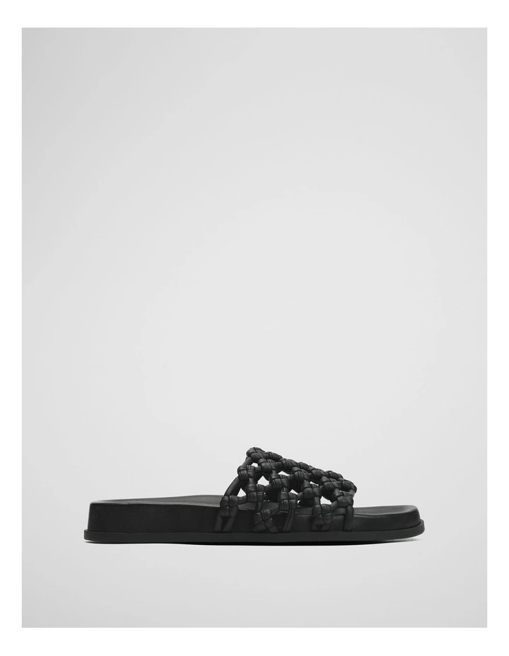 Nadia Slide in Black image 1