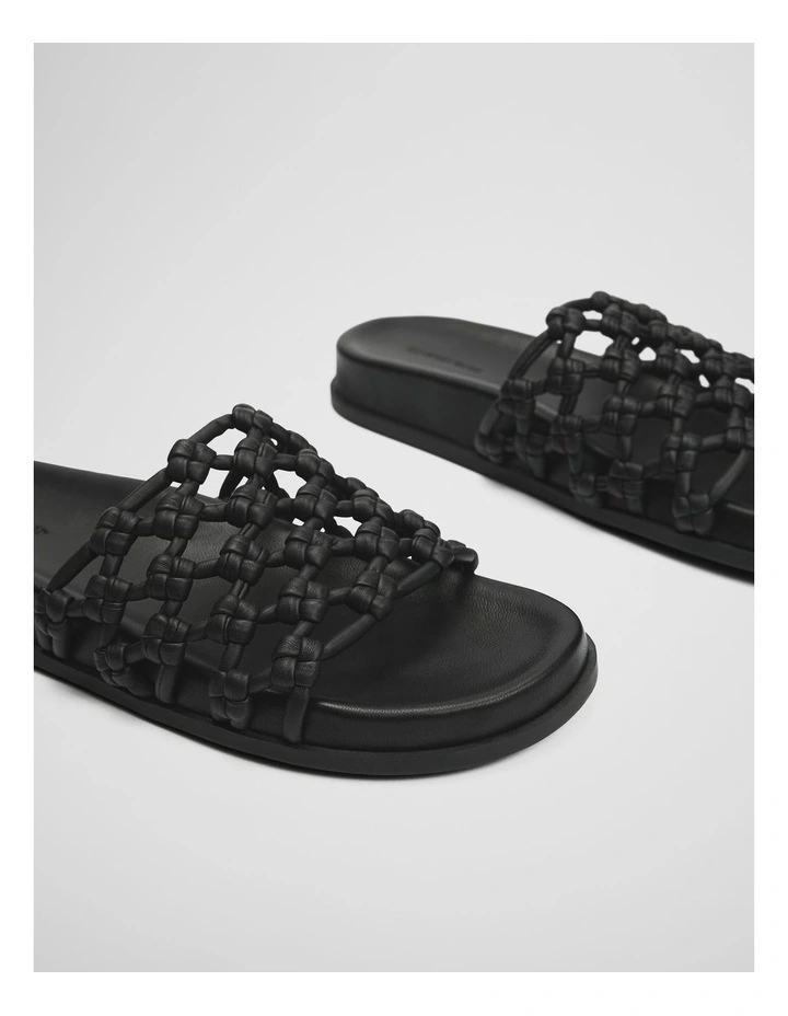 Nadia Slide in Black image 3