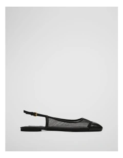 Margot Slingback in Black