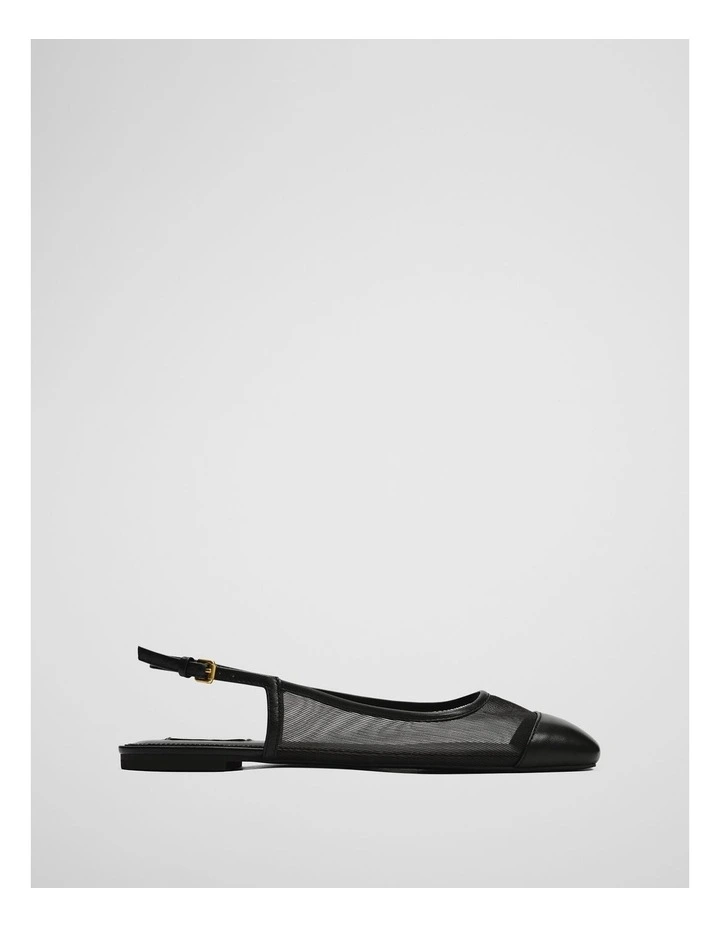 Margot Slingback in Black image 1