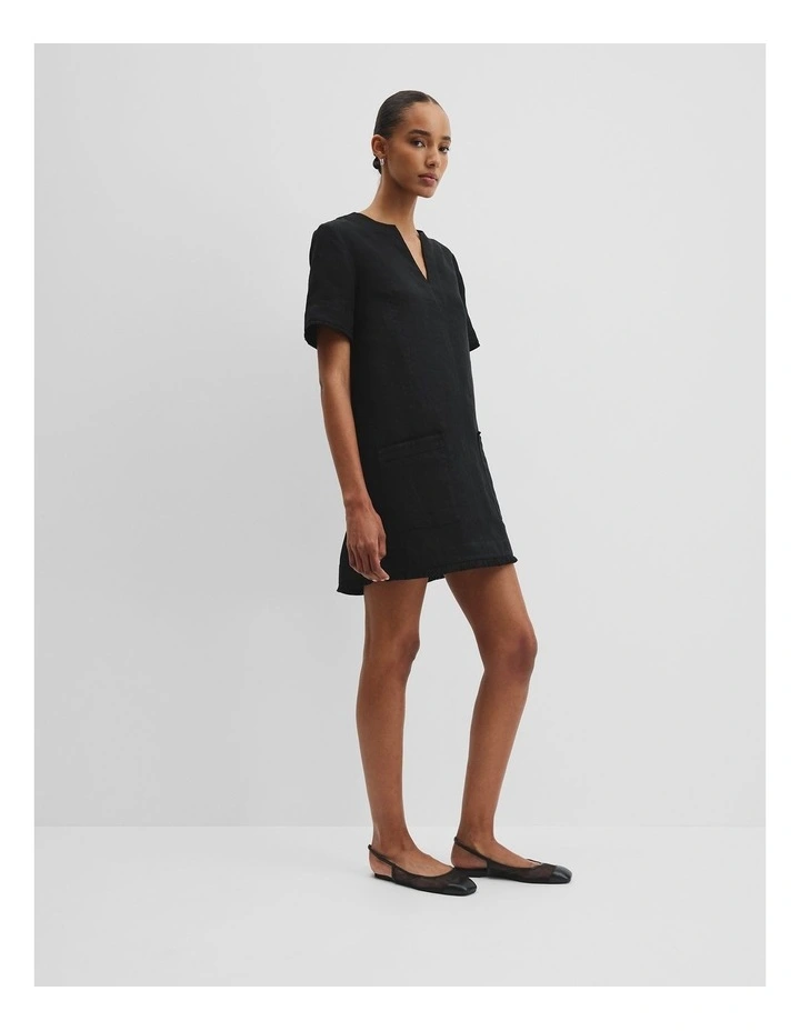 Margot Slingback in Black image 2