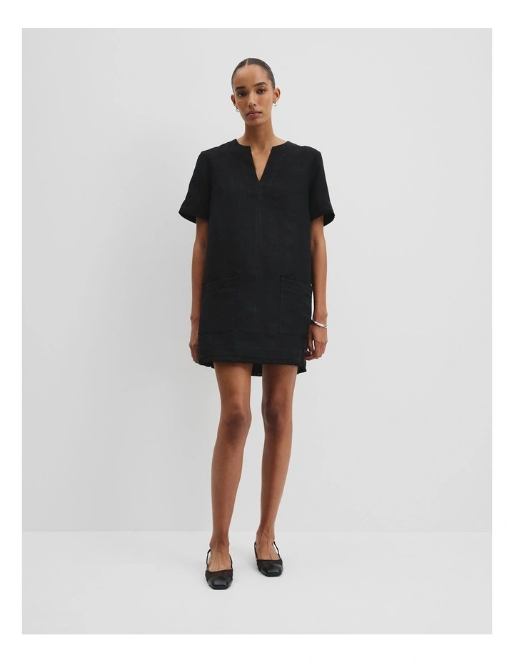 Margot Slingback in Black image 4