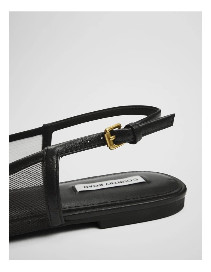 Margot Slingback in Black image 5