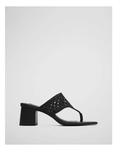 Marina Heel in Black