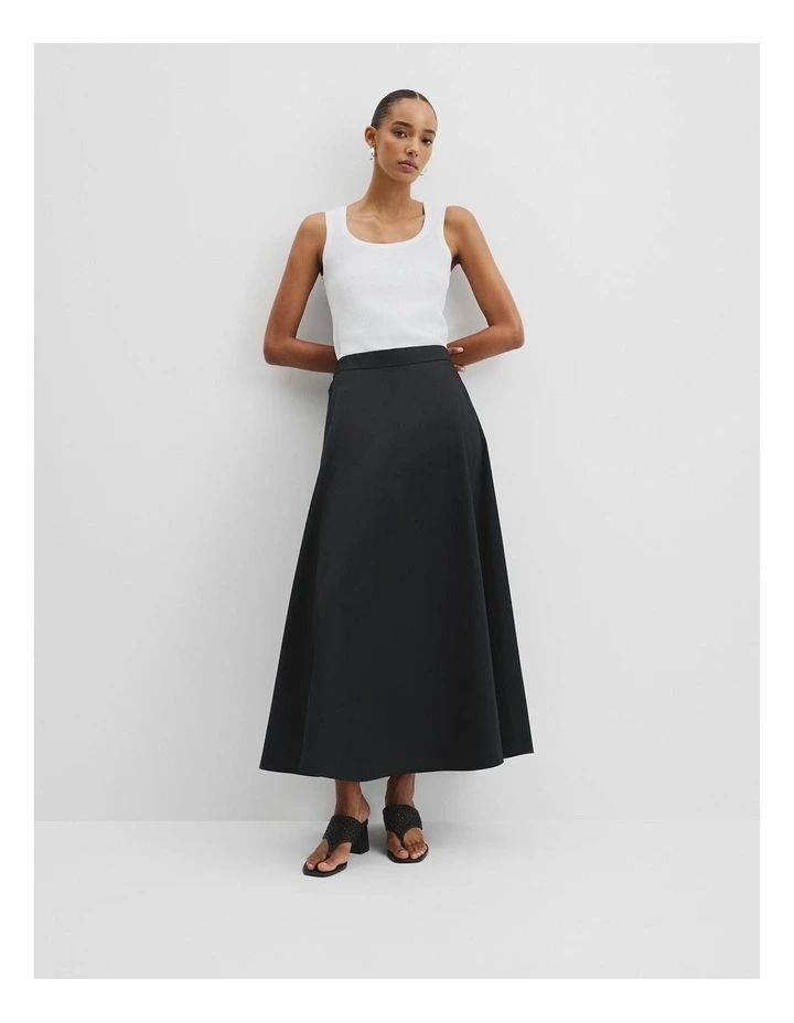 Marina Heel in Black image 2