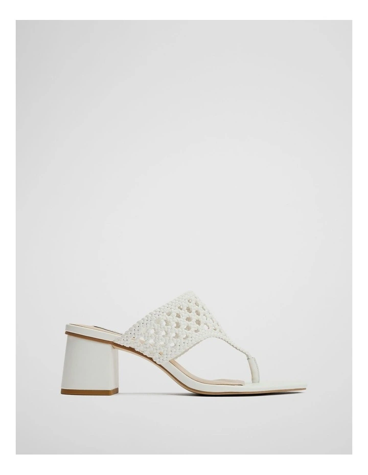 Marina Heel in White image 1