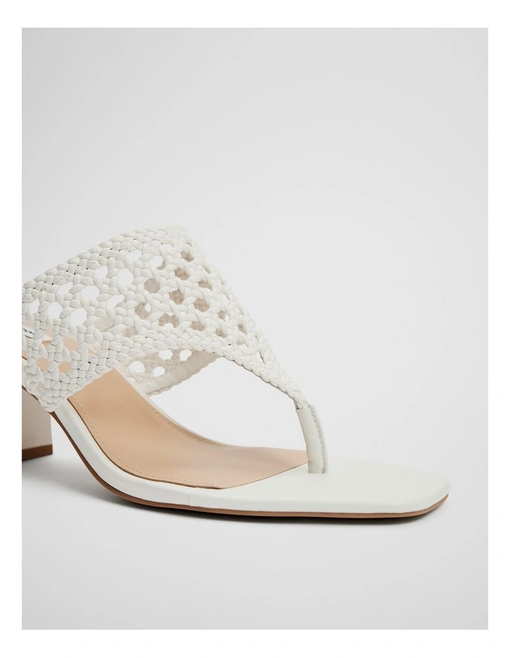 Marina Heel in White image 4