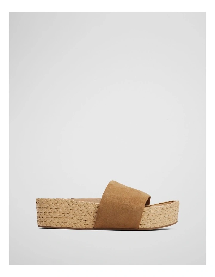 Sommer Flatform in Camel image 1