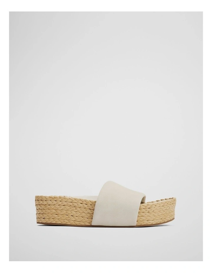 Sommer Flatform in Tahini image 1