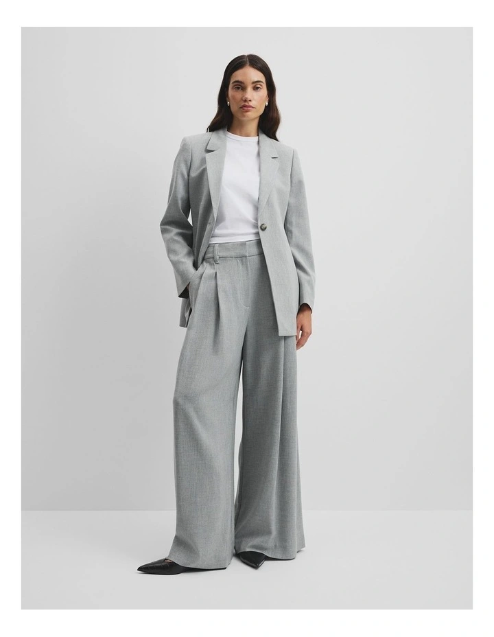 Mit Slim Blazer in Grey Marle image 1