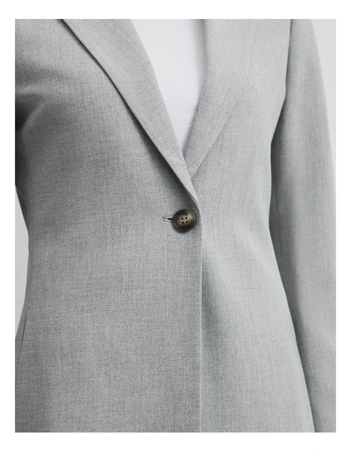 Mit Slim Blazer in Grey Marle image 4