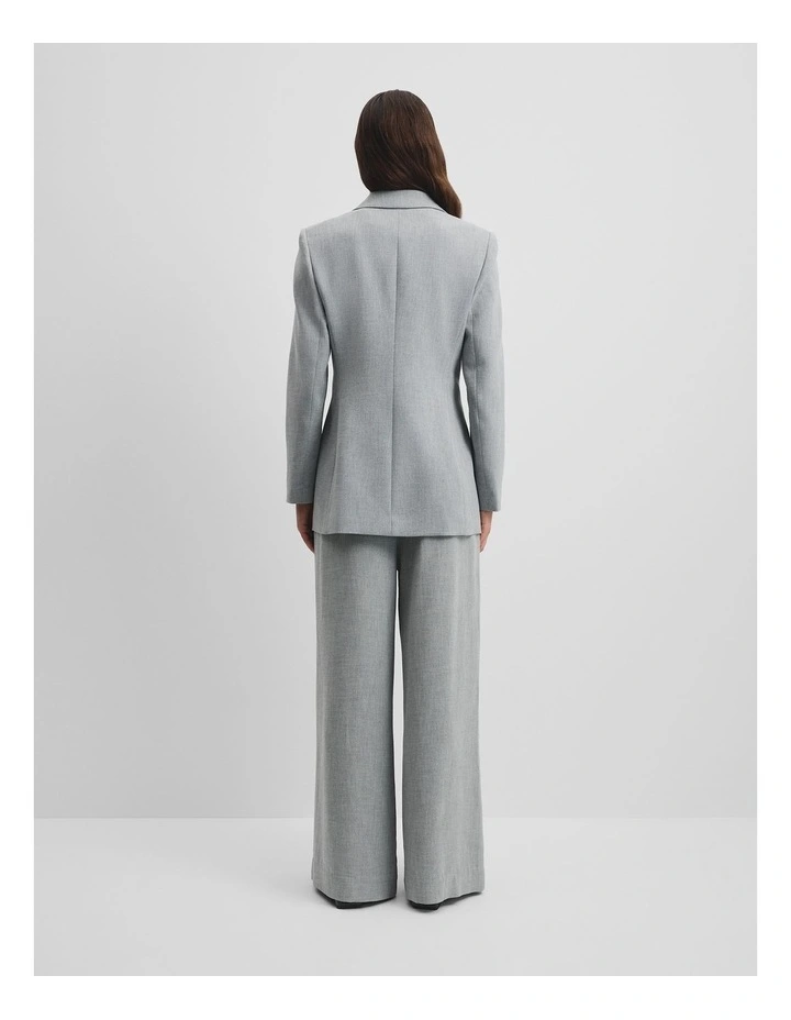 Mit Slim Blazer in Grey Marle image 5