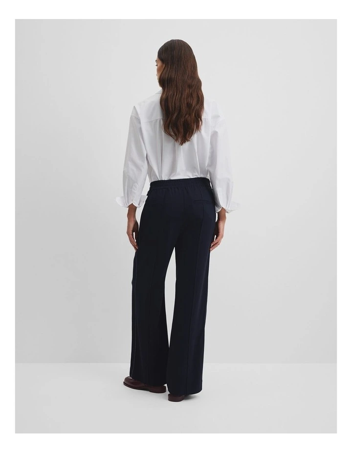 Side Stripe Pant in Navy image 4