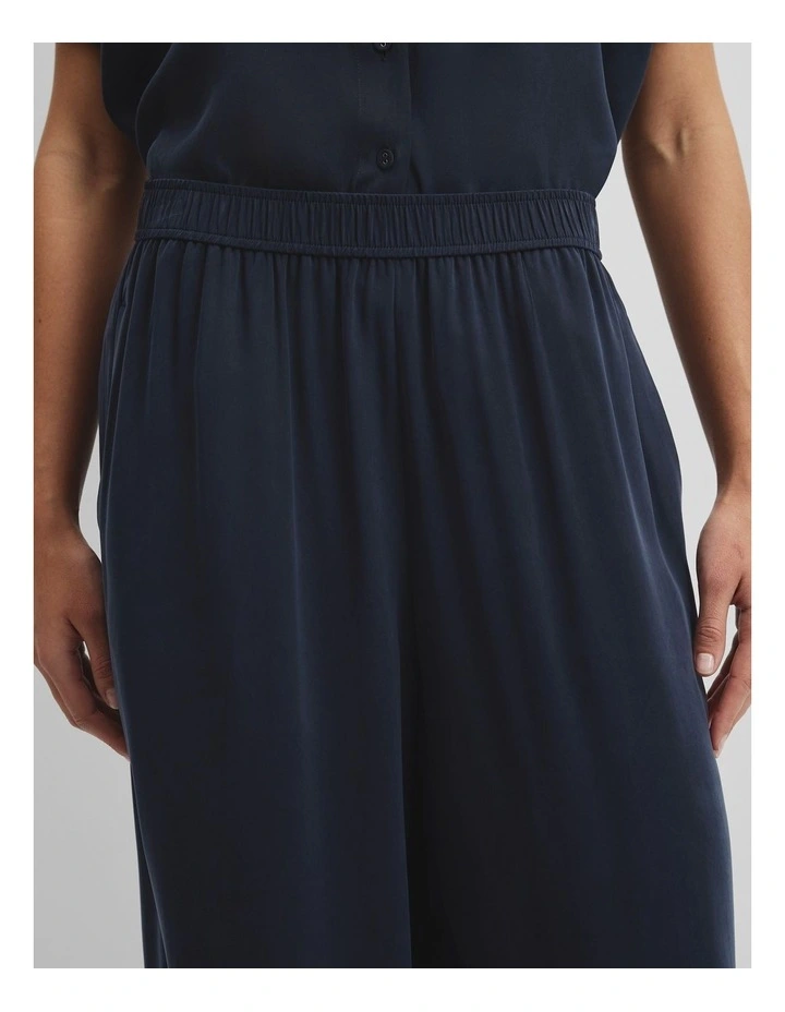 Pull On Cupro Pant in Twilight image 3