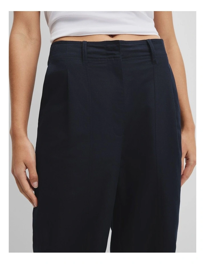 Australian Cotton Tapered Twill Pant in Twilight image 3