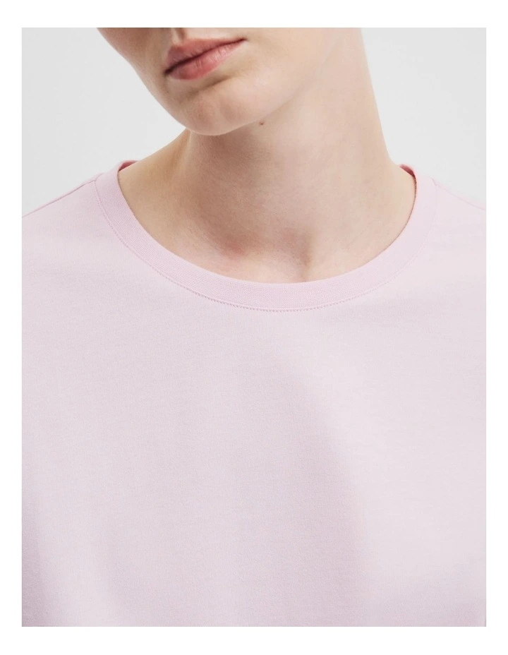 Australian Made T-shirt in Floss Pink image 2