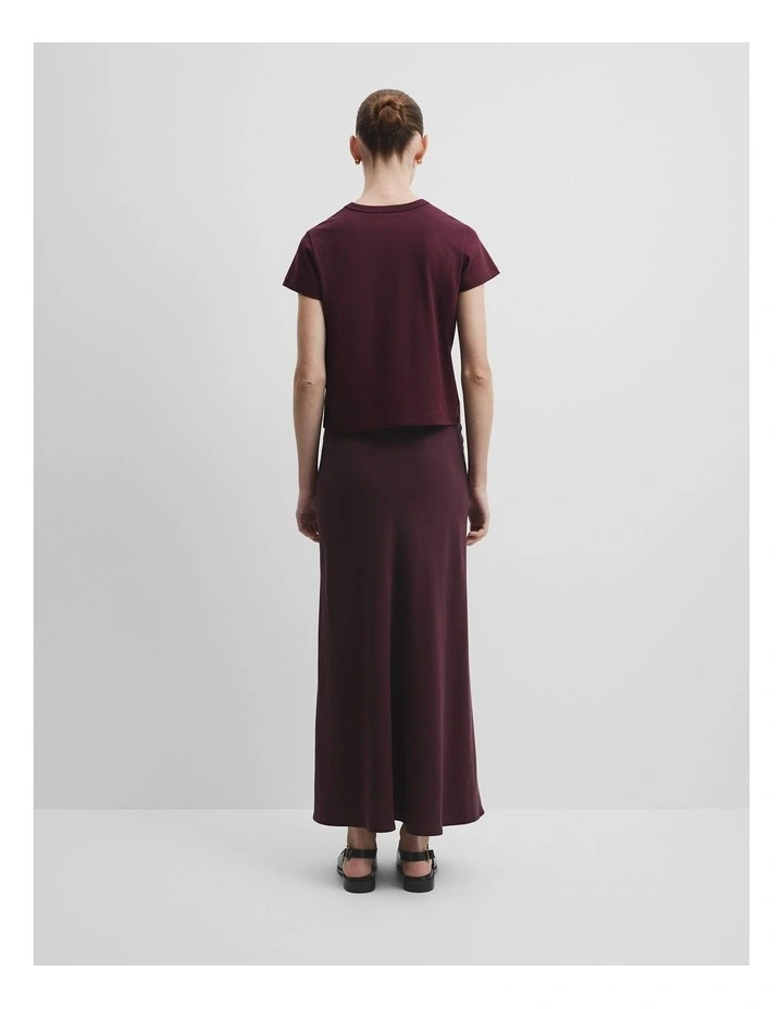 Australian Cotton Baby T-shirt in Plum image 4